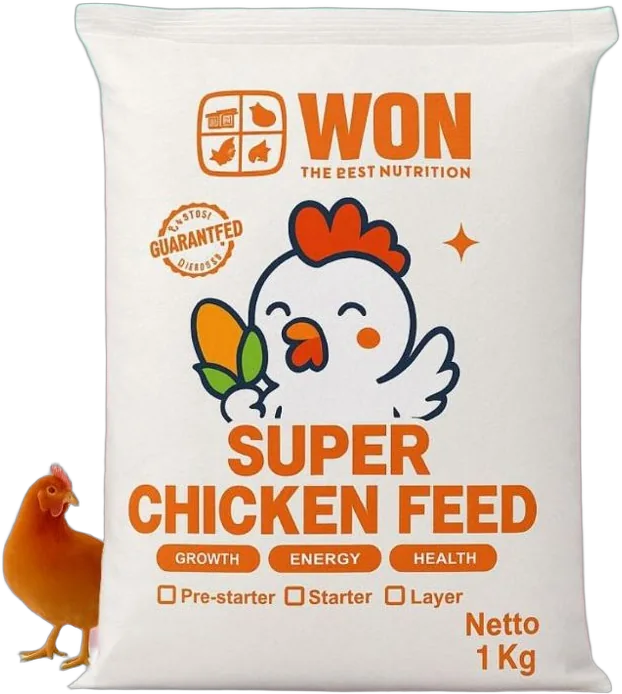Super Chicken Feed Starter