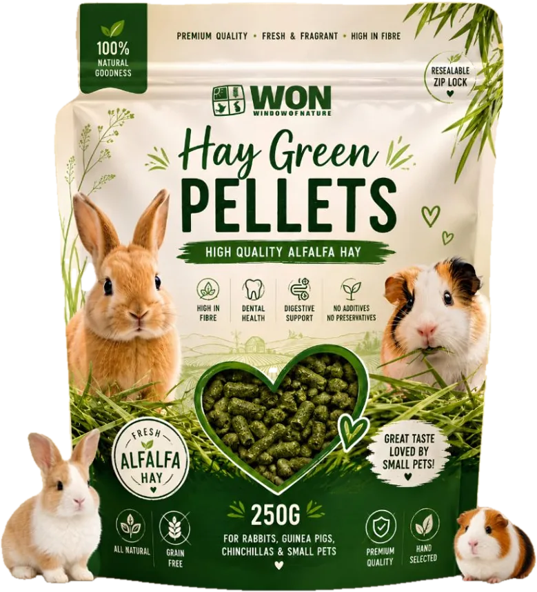 Hay Green Pellets
